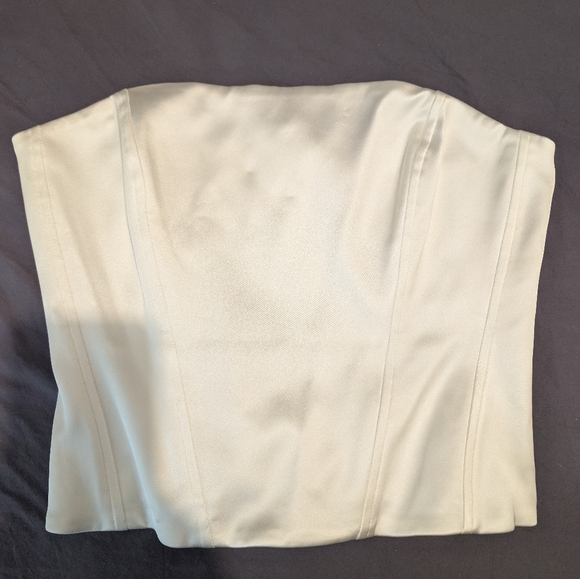 Ten by Babaton Castle Satin Bustier - Picture 3 of 7